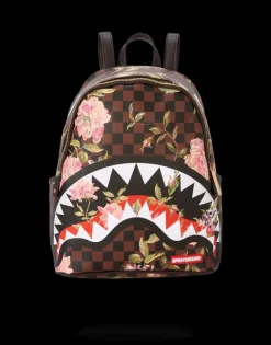 SHARKFLOWER SAVAGE BACKPACK (SMALLER MORE ELEGANT BACKPACK)