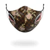 SHARKFLOWER VEGAN LEATHER FACE MASK