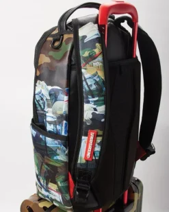 SHARKNAUTICS (CAMO) 21.5u201d CARRY-ON LUGGAGE