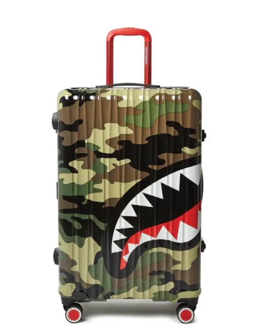 SHARKNAUTICS (CAMO) 29.5u201d FULL-SIZE LUGGAGE