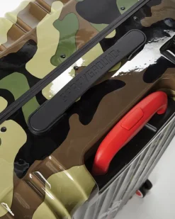 SHARKNAUTICS (CAMO) 29.5u201d FULL-SIZE LUGGAGE