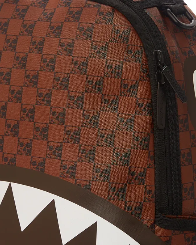 SHARKS AND SKULLS BACKPACK (DLXV)
