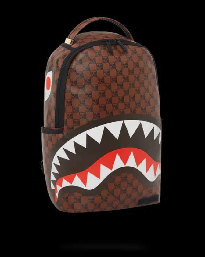 SHARKS AND SKULLS BACKPACK (DLXV)