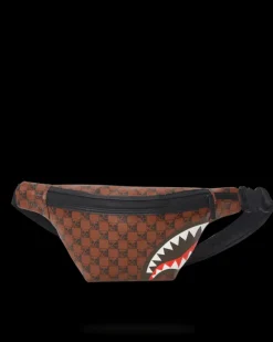 SHARKS AND SKULLS SAVVY CROSSBODY