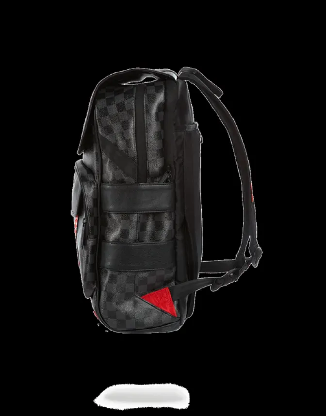 SHARKS IN PARIS (BLACK) RUCKSACK