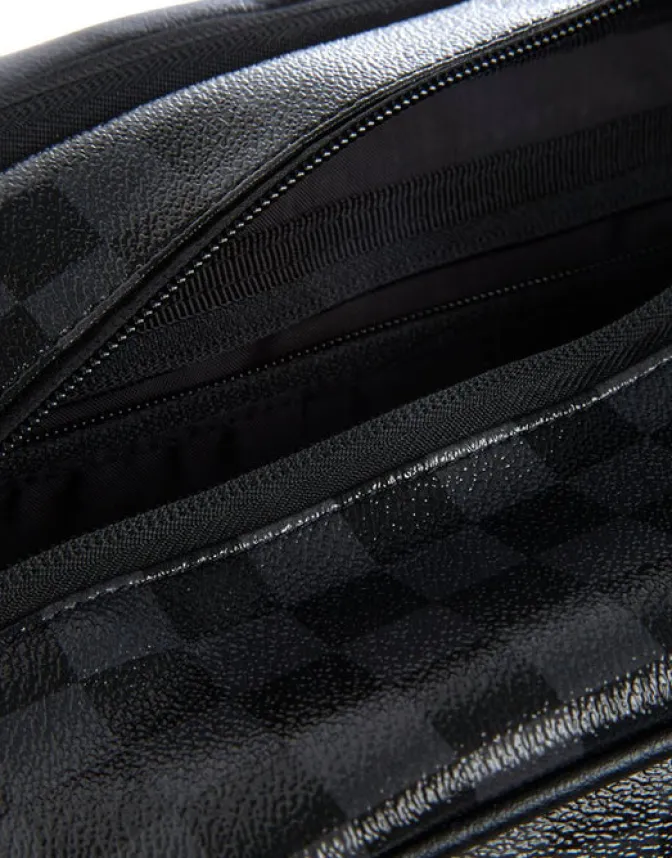 SHARKS IN PARIS (BLACK) RUCKSACK