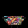 SHARKS IN PARIS CITY STREAKS CARGO CROSSBODY