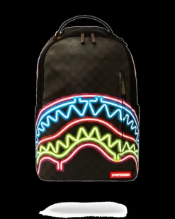 SHARKS IN PARIS GLOW BACKPACK (DLXV)