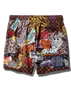 SHARKS IN PARIS JETSKI SWIM TRUNKS