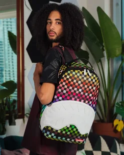 SHARKS IN PARIS THE GRID BACKPACK (DLXV)