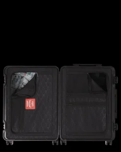 SHARKS IN PARIS THE RIZZ SHARKNAUTICS HARDSHELL CARRY-ON LUGGAGE