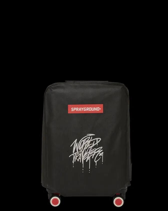 SHARKS IN PARIS THE RIZZ SHARKNAUTICS HARDSHELL CARRY-ON LUGGAGE