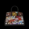 SHARKS IN PARIS THE RIZZ SPURKIN HANDBAG