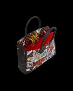 SHARKS IN PARIS THE RIZZ SPURKIN HANDBAG