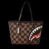 SHARKS IN PARIS VANQUISH TOTE