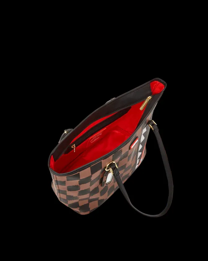 SHARKS IN PARIS VANQUISH TOTE