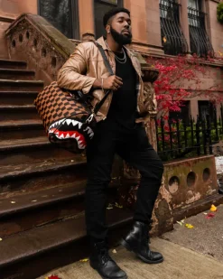 SHARKS IN PARIS VANQUISH DUFFLE