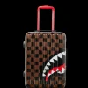 SHARKS IN PARIS VANQUISH SHARKNAUTICS HARDSHELL CARRY-ON LUGGAGE