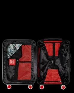 SHARKS IN PARIS VANQUISH SHARKNAUTICS HARDSHELL CARRY-ON LUGGAGE