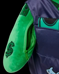 SKI MASK THE BEAR - MONEYBEAR TEDDYBEAR BACKPACK