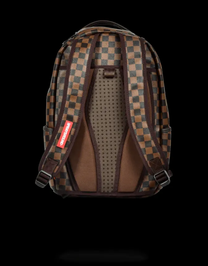 SLEEK SHARKS IN PARIS (BROWN)