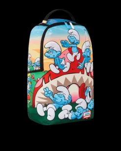 SMURFS MUSHROOM CHILL BACKPACK