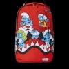 SMURFS SHARK BOUNCE BACKPACK