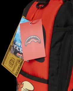 SMURFS SHARK BOUNCE BACKPACK