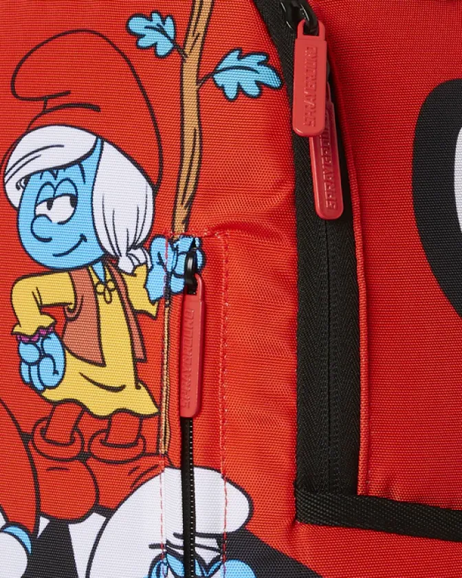 SMURFS SHARK BOUNCE BACKPACK