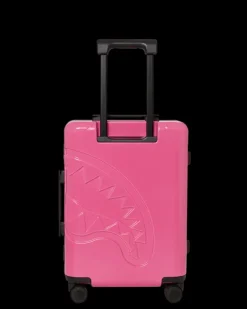 SORBET STUNNA SHARKITECTURE HARDSHELL CARRY-ON LUGGAGE