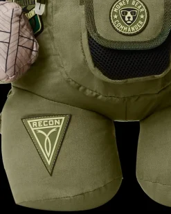 SPECIAL OPS FULL THROTTLE MONEYBEAR TEDDYBEAR BACKPACK