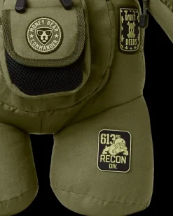 SPECIAL OPS FULL THROTTLE MONEYBEAR TEDDYBEAR BACKPACK