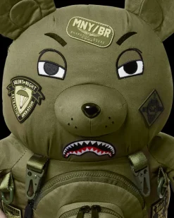 SPECIAL OPS FULL THROTTLE MONEYBEAR TEDDYBEAR BACKPACK