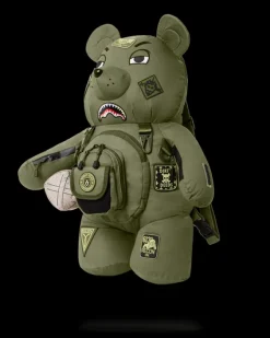 SPECIAL OPS FULL THROTTLE MONEYBEAR TEDDYBEAR BACKPACK