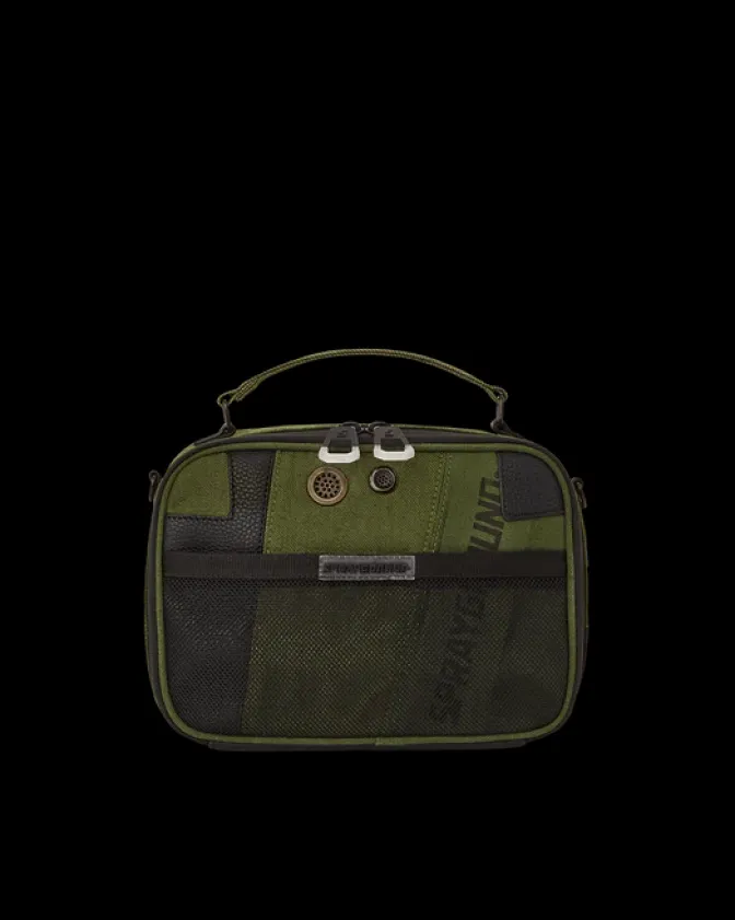 SPECIAL OPS OPERATION SUCCE$$ BRICKSIDE TOILETRY MESSENGER BAG