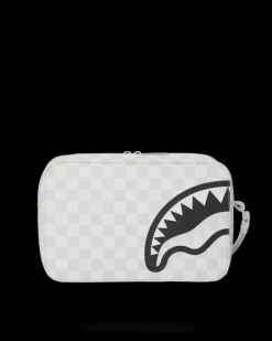 SPLIT THE CHECK (PEARL) TOILETRY BAG