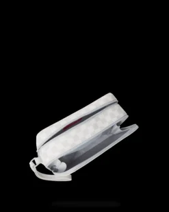 SPLIT THE CHECK (PEARL) TOILETRY BAG