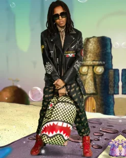 SPONGEBOB CHECKERED BACKPACK (DLXR)