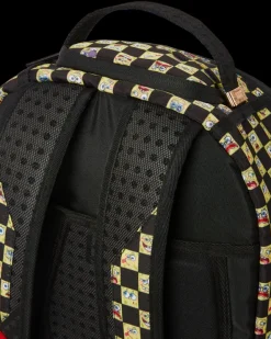 SPONGEBOB CHECKERED BACKPACK (DLXR)