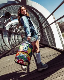 SPONGEBOB CUT u0026 SEW BACKPACK (DLXV)