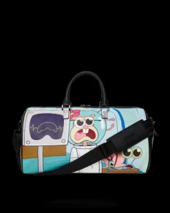 SPONGEBOB SHARK CREW EMPEROR DUFFLE
