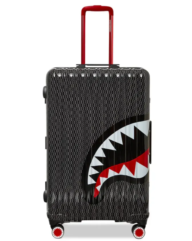 SPRAYGATTI REVV SHARKNAUTICS HARDSHELL FULL-SIZE LUGGAGE