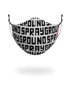 SPRAYGROUND INFINITI 3M REFLECTIVE FACE MASK