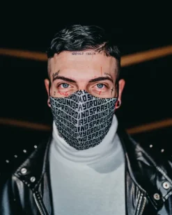 SPRAYGROUND INFINITI 3M REFLECTIVE FACE MASK