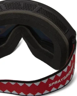 SPRAYGROUND SHARK GOGGLES WITH 3 INTERCHANGEABLE LENS