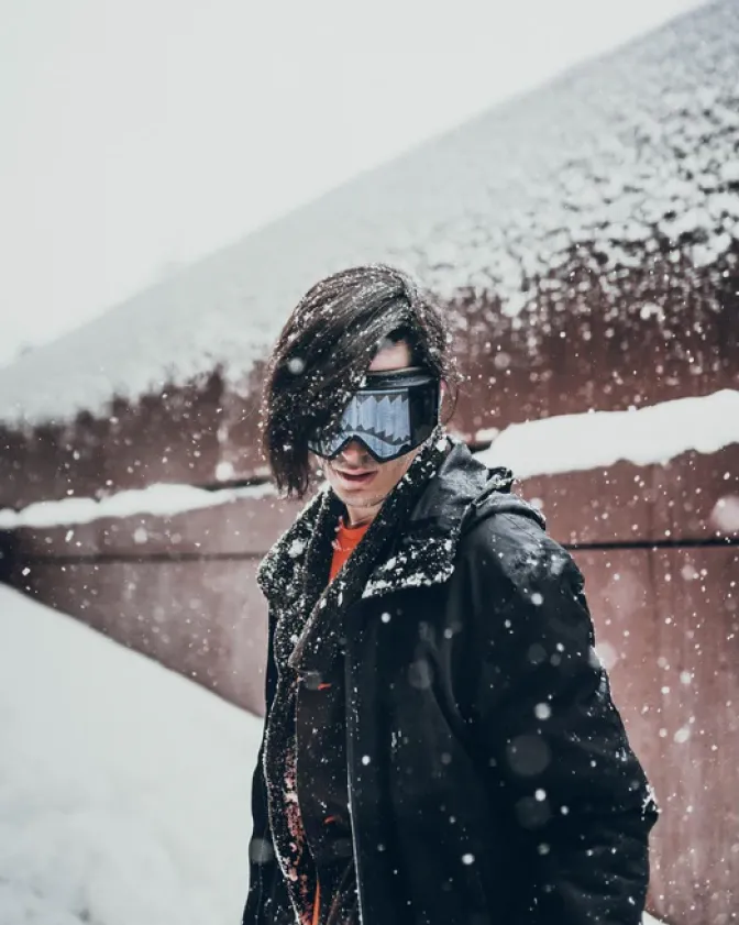 SPRAYGROUND SHARK GOGGLES WITH 3 INTERCHANGEABLE LENS