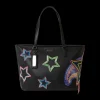STAR RACER A.I.7 SANDFLOWER COLLAB BEADED TOTE
