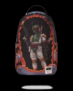 STAR WARS BOBA FETT BLOWOUT SHARK BACKPACK