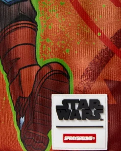STAR WARS: MANDO ON THE RUN BACKPACK (DLXR)