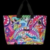 STEADY TRIPPIN BEACH TOTE
